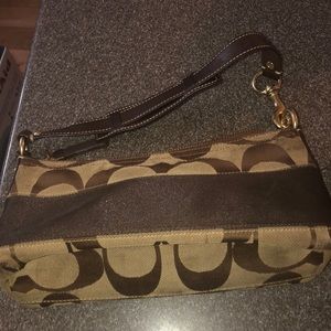 Coach Monogram Purse